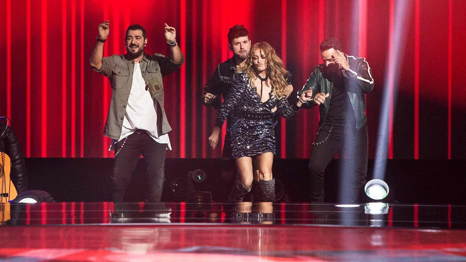 'La Voz' termina su fase de Audiciones a Ciegas 'La Voz' termina su fase de Audiciones a Ciegas