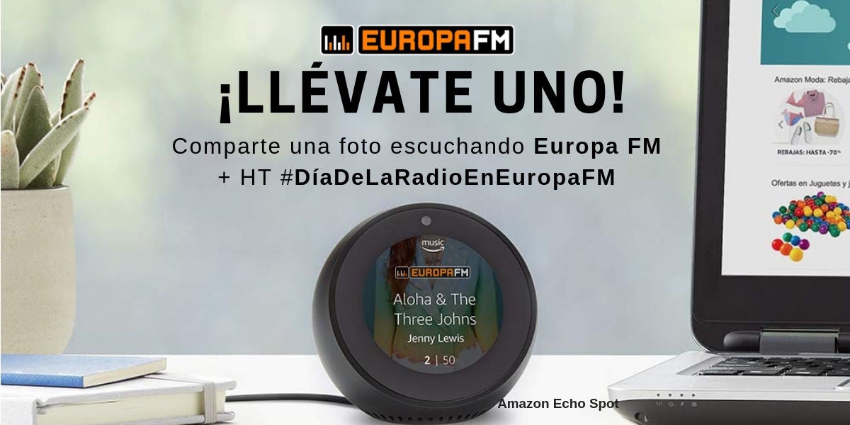 Celebra el Día De La Radio en Europa FM