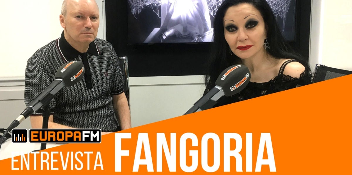 Entrevista con Fangoria en Europa FM