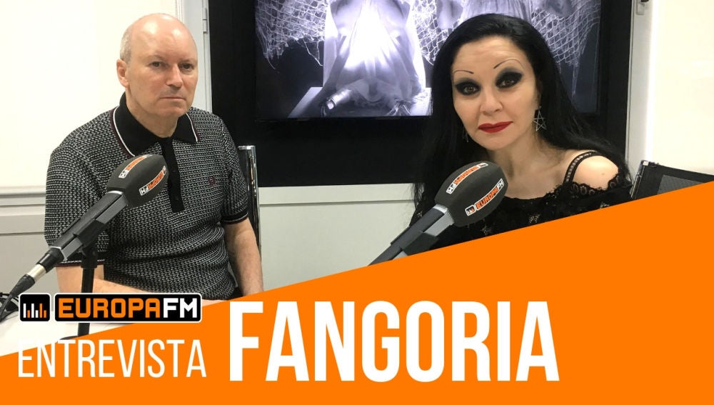 Entrevista con Fangoria en Europa FM