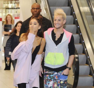 Ariana Grande y su hermano Frankie Ariana Grande y su hermano Frankie