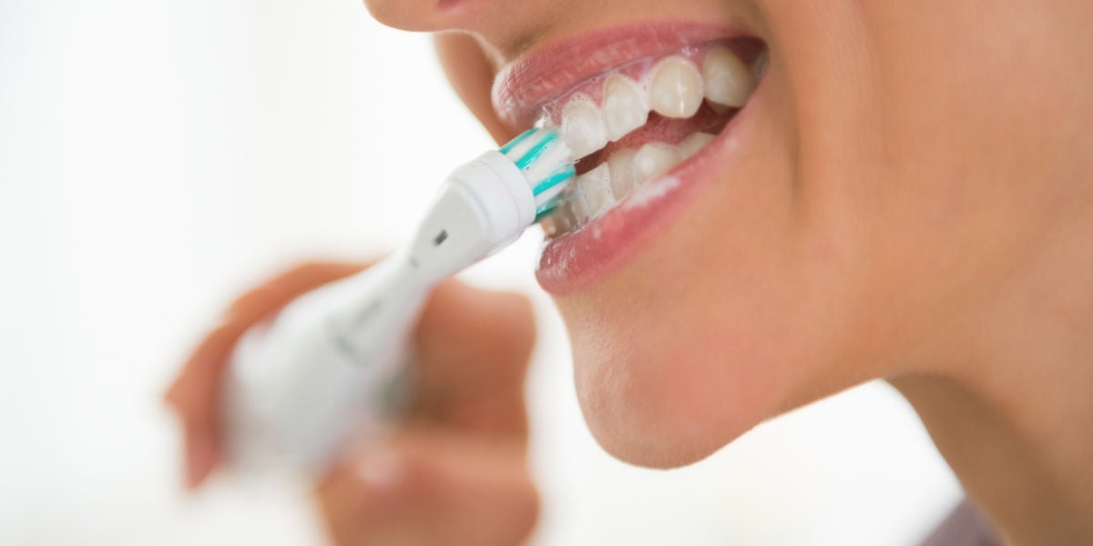 Lavarse los dientes