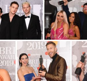 The 1975, Little Mix, Tom Walker, Jirja Smith, Dua Lipa, Calvin Harris y Geoge Ezra en los BRITs Awards 2019 The 1975, Little Mix, Tom Walker, Jirja Smith, Dua Lipa, Calvin Harris y Geoge Ezra en los BRITs Awards 2019