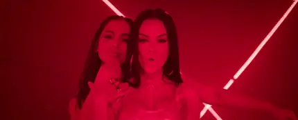 Natti Natasha y Anitta en 'Te lo dije' Natti Natasha y Anitta en 'Te lo dije'
