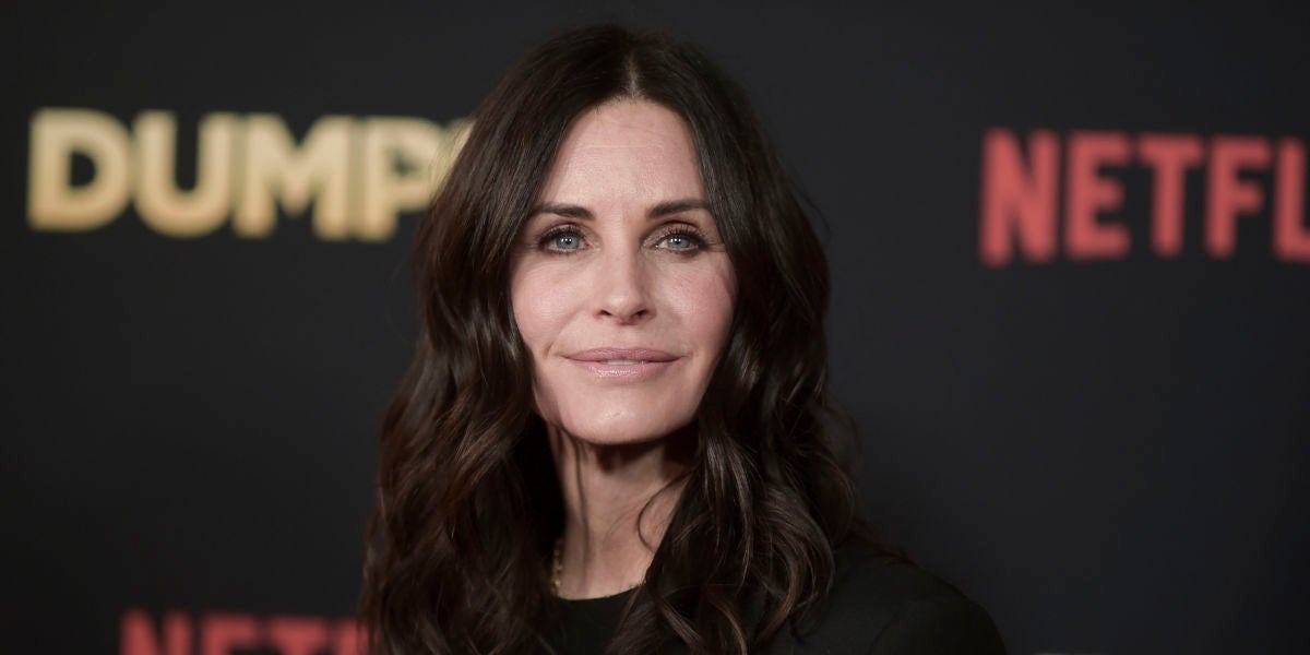 Courteney Cox