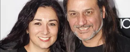 Ángeles Muñoz y Dionisio Martín, del grupo Camela Ángeles Muñoz y Dionisio Martín, del grupo Camela