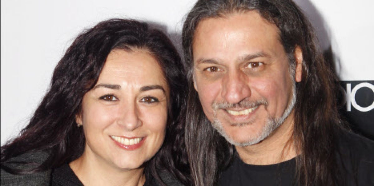 Ángeles Muñoz y Dionisio Martín, del grupo Camela