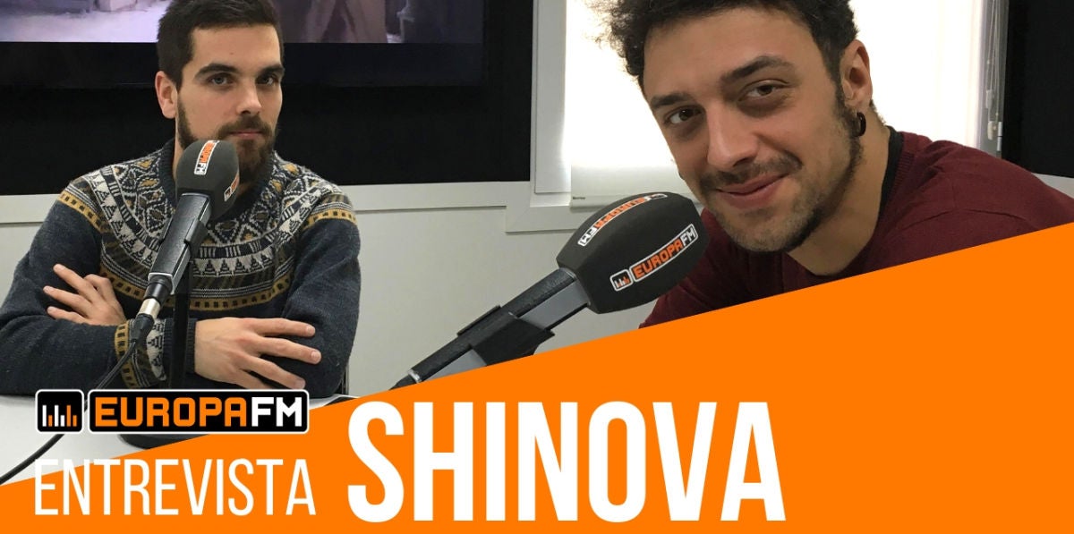 Entrevista con Shinova en Europa FM