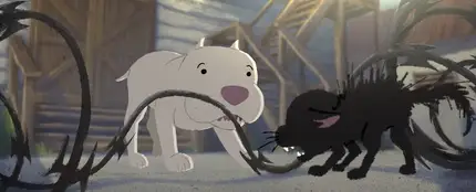 Escena de 'Kitpull', el nuevo cortometraje de Pixar Escena de 'Kitpull', el nuevo cortometraje de Pixar
