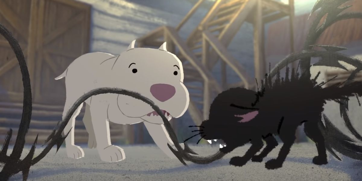 Escena de 'Kitpull', el nuevo cortometraje de Pixar