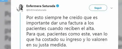 Las redes estallan contra un indignante comentario de un paciente que recibió un tratamiento de alto coste en la sanidad pública Las redes estallan contra un indignante comentario de un paciente que recibió un tratamiento de alto coste en la sanidad pública
