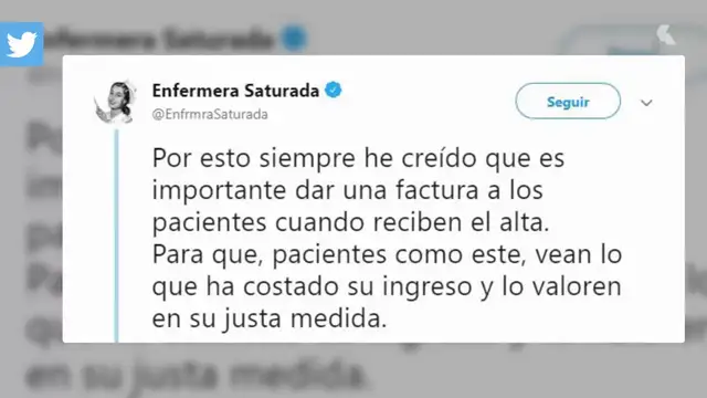 Las redes estallan contra un indignante comentario de un paciente que recibió un tratamiento de alto coste en la sanidad pública
