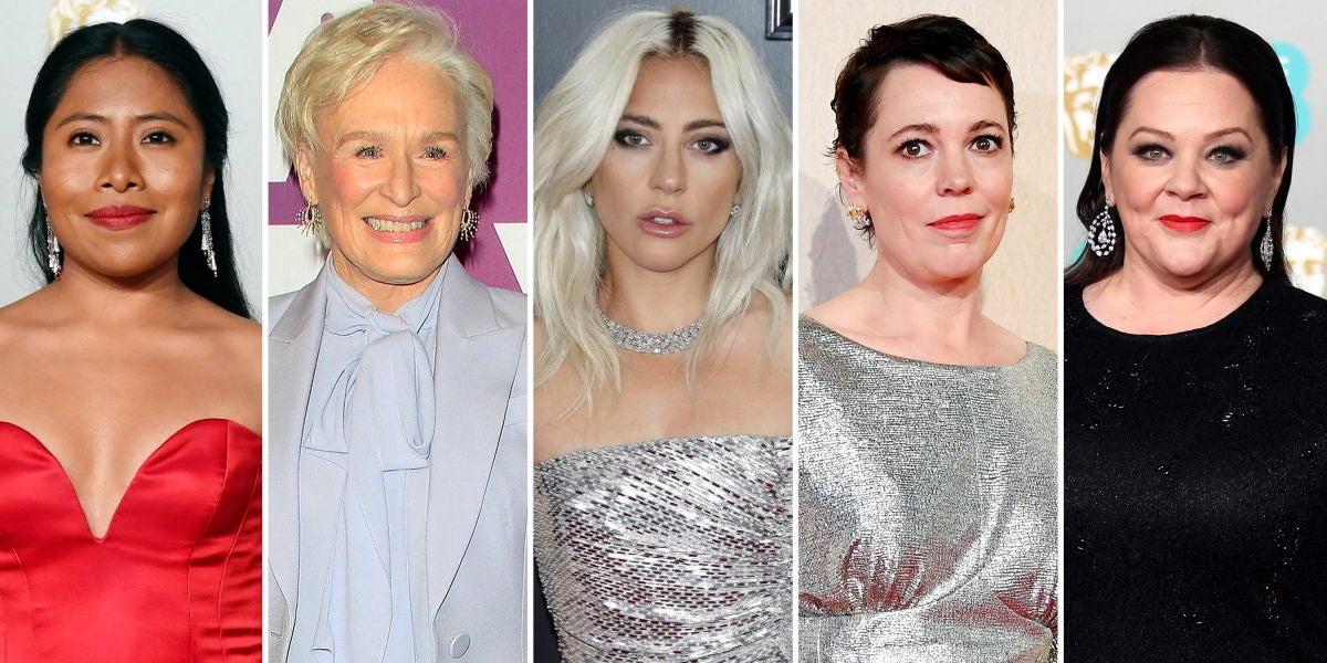Las nominadas al Oscar a Mejor Actriz 2019