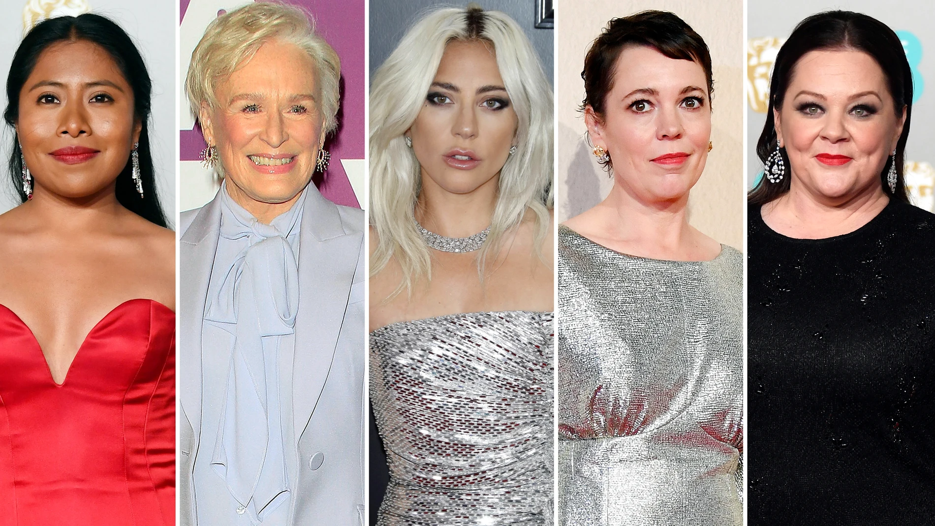 Las nominadas al Oscar a Mejor Actriz 2019 Las nominadas al Oscar a Mejor Actriz 2019