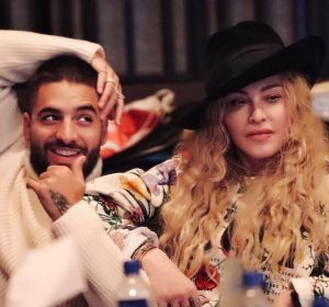 Maluma y Madonna confirman su colaboración musical Maluma y Madonna confirman su colaboración musical