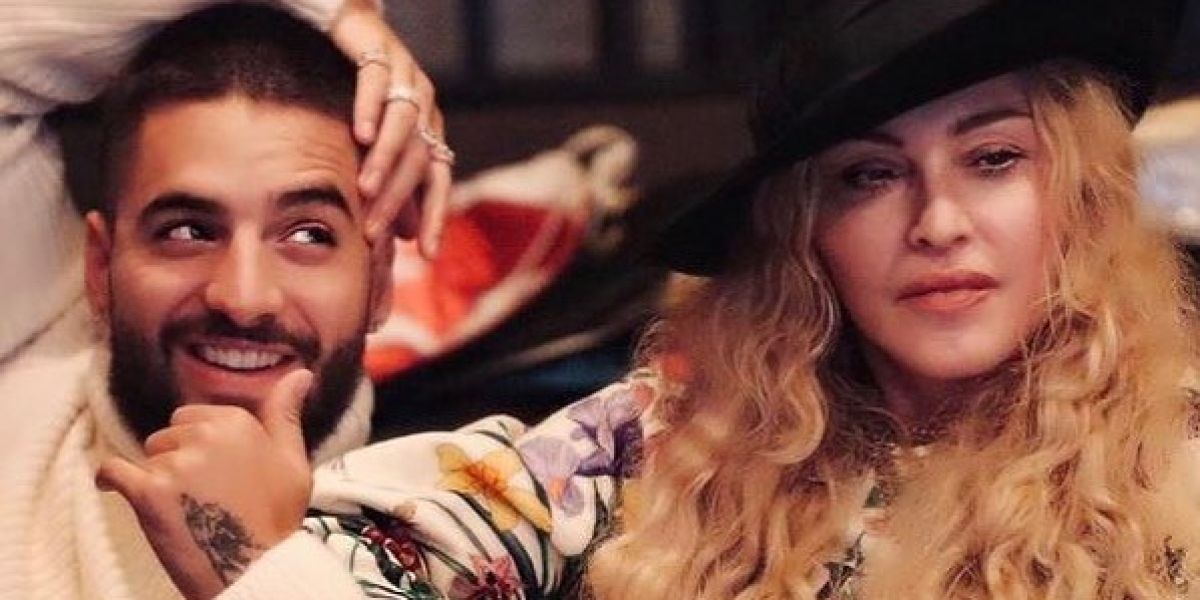 Maluma y Madonna confirman su colaboración musical