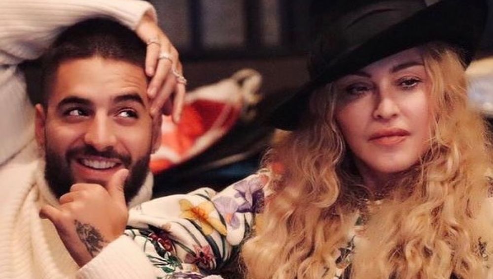 Maluma y Madonna confirman su colaboración musical
