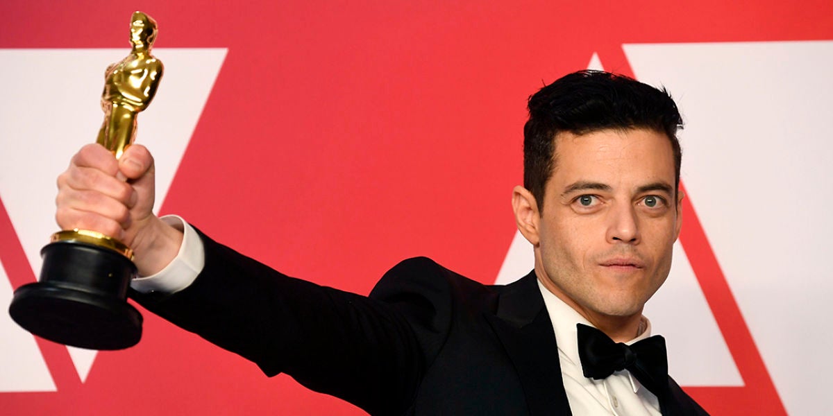 Rami Malek tras ganar el Oscar a Mejor Actor