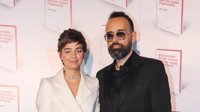 Laura Escanes y Risto Mejide