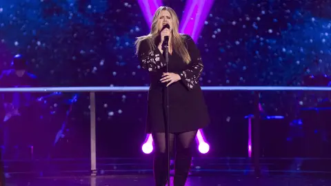 VÍDEO:Rolita canta ‘At last’ en los Asaltos de ‘La Voz’ ACTUACIÓN | ASALTOS LA VOZ