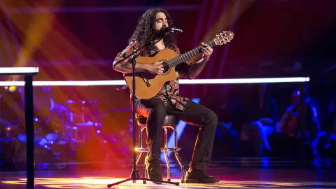 VIDEO: Tomás Basso canta en los Asaltos de ‘La Voz’ VIDEO: Tomás Basso canta en los Asaltos de ‘La Voz’
