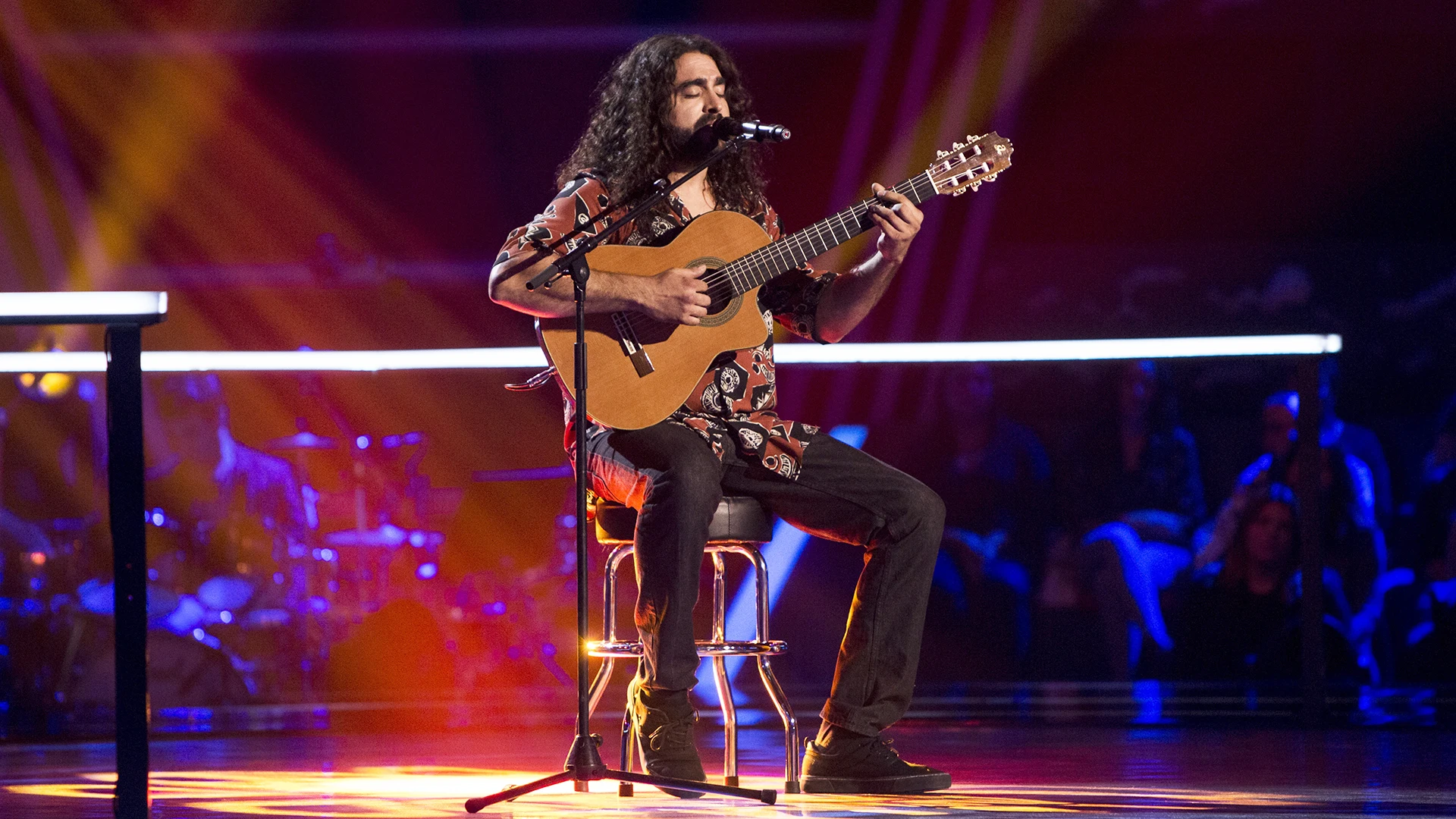 VIDEO: Tomás Basso canta en los Asaltos de ‘La Voz’ 