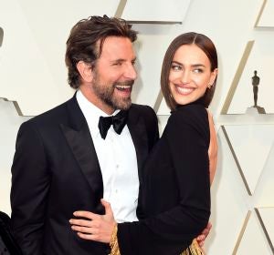 Irina Shayk y Bradley Cooper Irina Shayk y Bradley Cooper