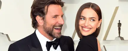 Irina Shayk y Bradley Cooper Irina Shayk y Bradley Cooper