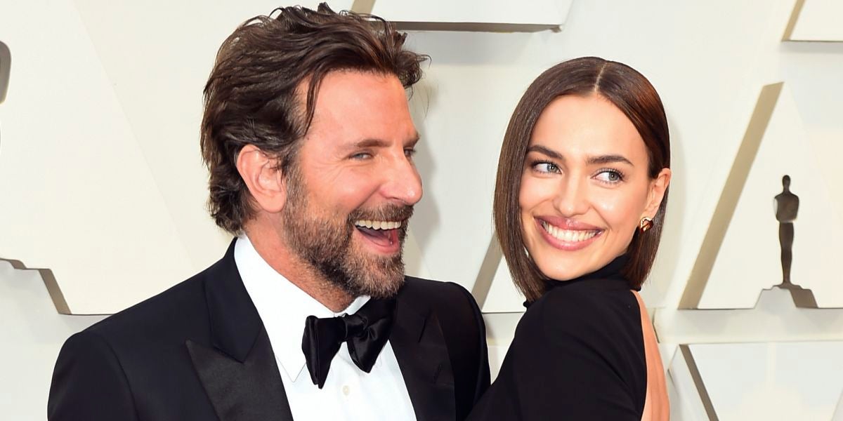 Irina Shayk y Bradley Cooper