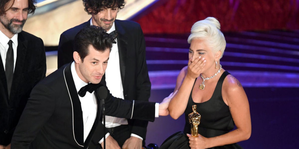 Lady Gaga gana el Oscar 2019 a la Mejor Canción por 'Shallow'