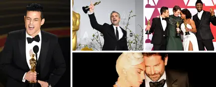 Oscar 2019: premiados, actuaciones y anécdotas Oscar 2019: premiados, actuaciones y anécdotas