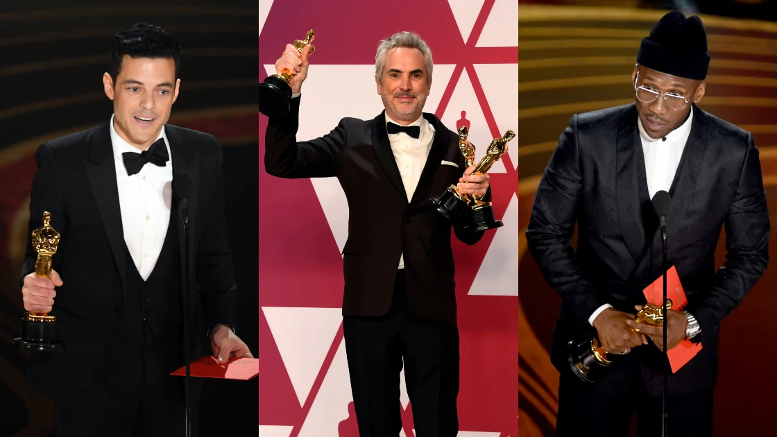 Los ganadores de los Oscar 2019