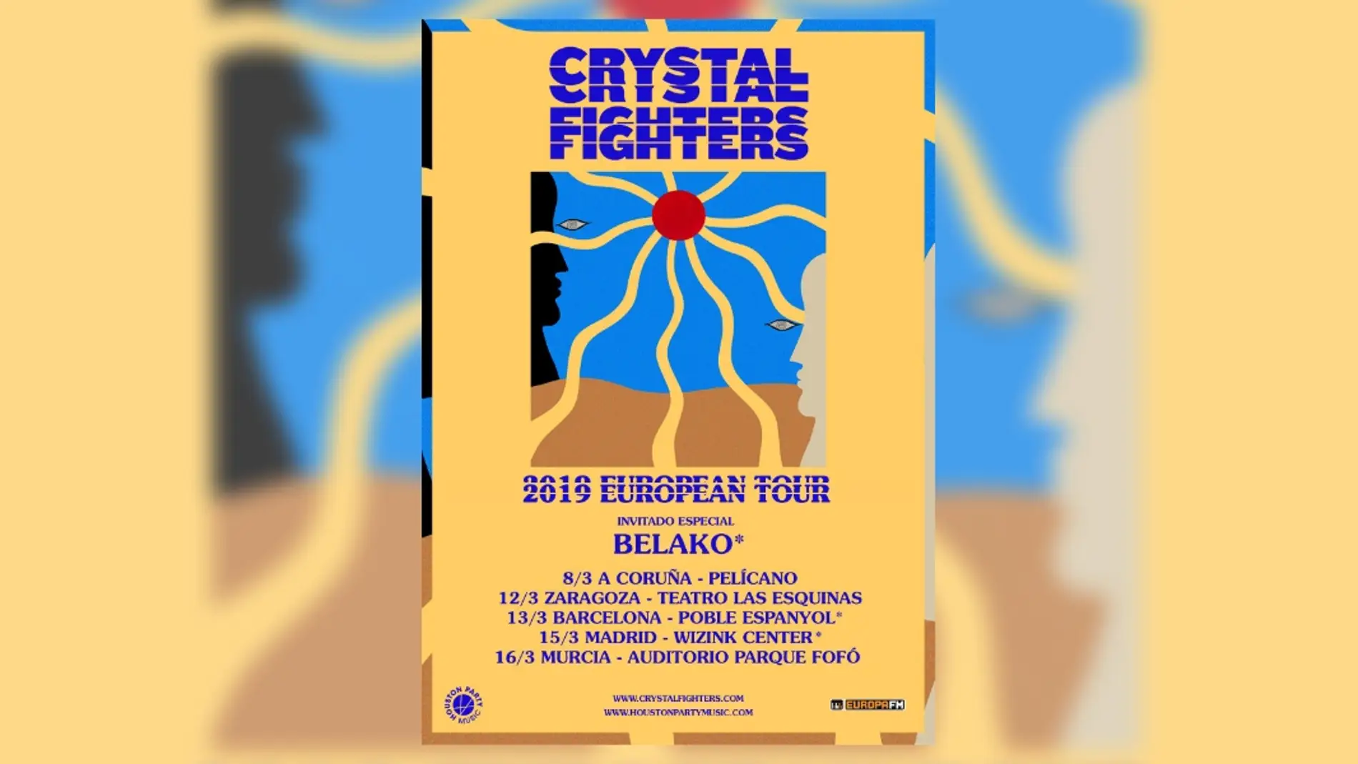 Crystal Fighters European Tour