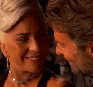Lady Gaga y Bradley Cooper durante su actuación en los Oscar Lady Gaga y Bradley Cooper durante su actuación en los Oscar