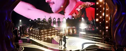 Queen tocando en los Oscar 2019 Queen tocando en los Oscar 2019