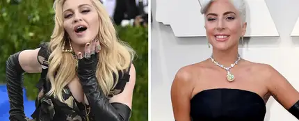 Madonna y Lady Gaga hacen las paces Madonna y Lady Gaga hacen las paces