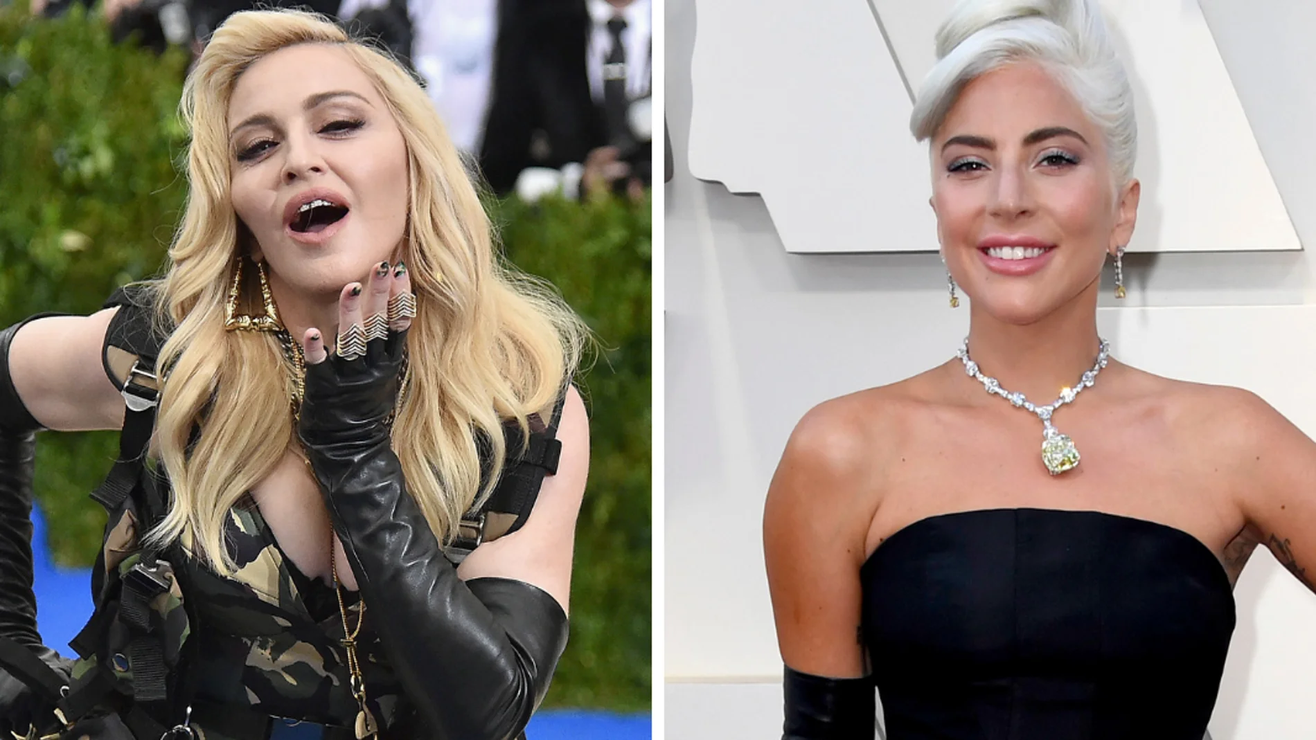 Madonna y Lady Gaga hacen las paces Madonna y Lady Gaga hacen las paces