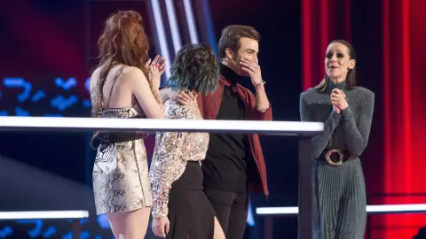 VÍDEO: Luis Fonsi roba a Álvaro de Luna del ‘Equipo Pablo López’ VÍDEO: Luis Fonsi roba a Álvaro de Luna del ‘Equipo Pablo López’