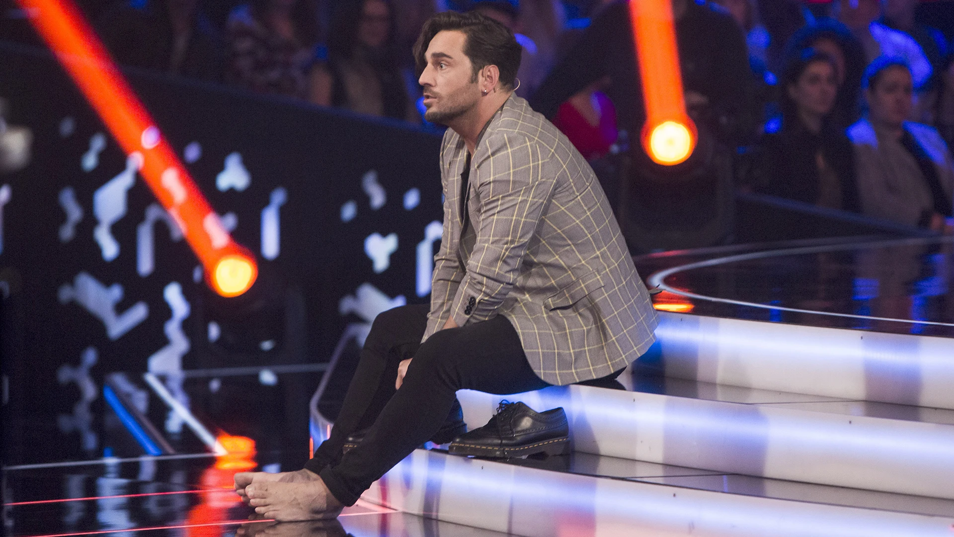 David Bustamante sufre un robo de zapatos en los Asaltos de ‘La Voz’
