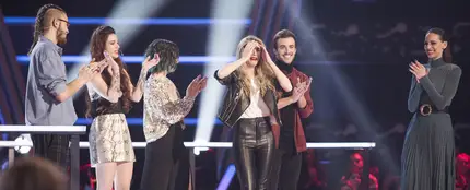 VÍDEO: Andrés Martín y Palomy pasan a la Batalla Final de ‘La Voz’ VÍDEO: Andrés Martín y Palomy pasan a la Batalla Final de ‘La Voz’