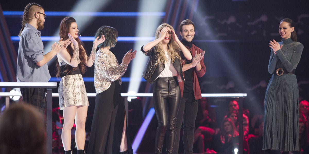 VÍDEO: Andrés Martín y Palomy pasan a la Batalla Final de ‘La Voz’