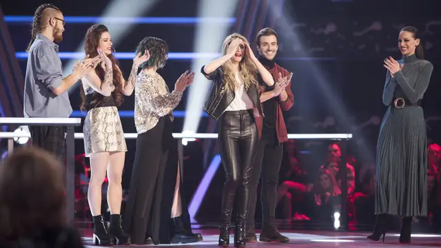 VÍDEO: Andrés Martín y Palomy pasan a la Batalla Final de ‘La Voz’