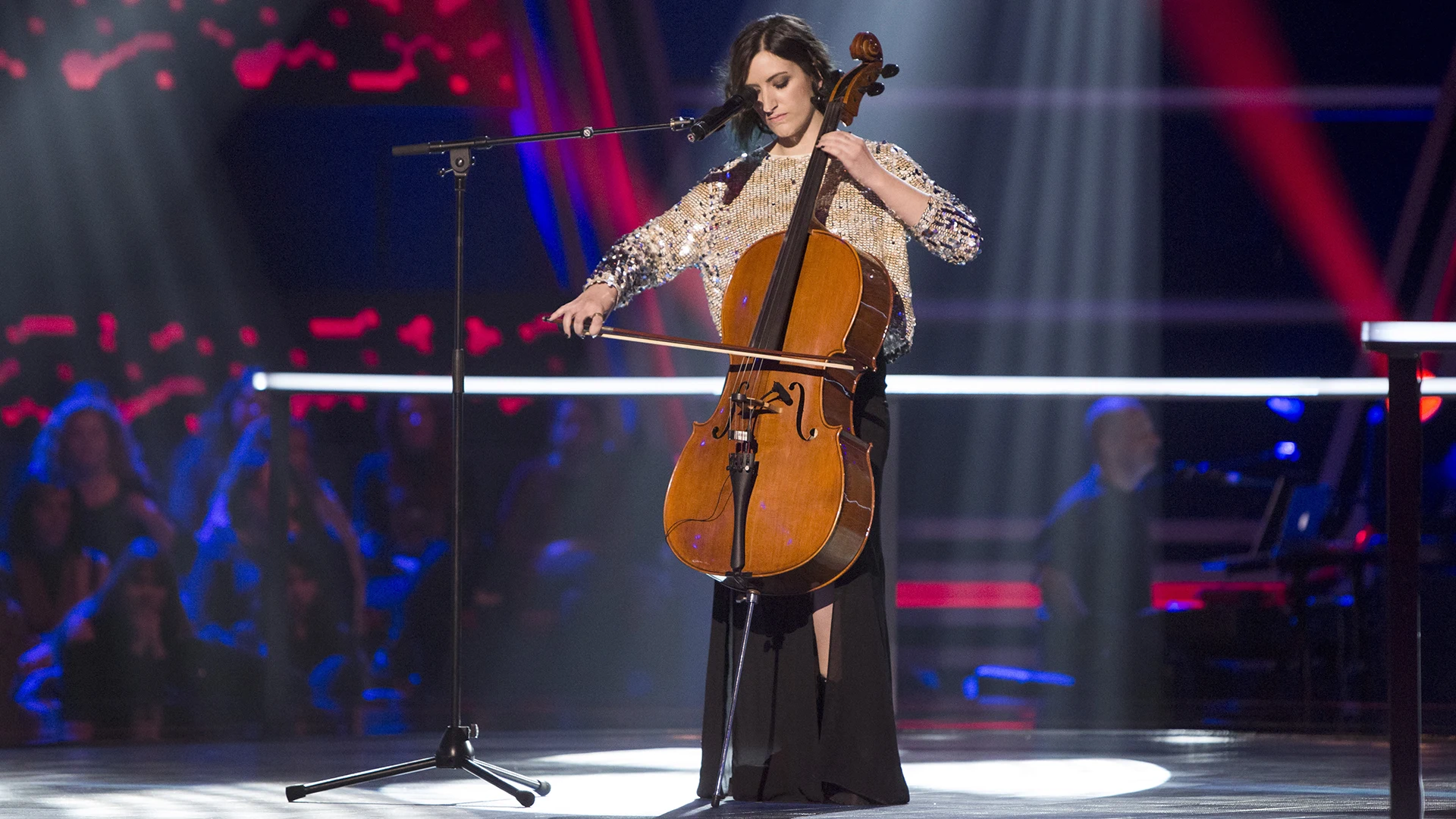 VÍDEO: Keila García canta ‘Lucha de gigantes’ en los Asaltos de ‘La Voz’
