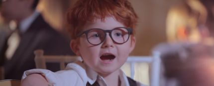 Un mini Ed Sheeran en su nuevo vídeo con Andrea Bocelli