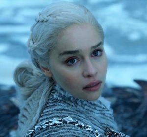 Emilia Clarke como Daenerys en 'Juego de Tronos' Emilia Clarke como Daenerys en 'Juego de Tronos'