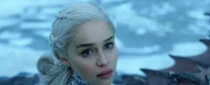 Emilia Clarke como Daenerys en 'Juego de Tronos' Emilia Clarke como Daenerys en 'Juego de Tronos'