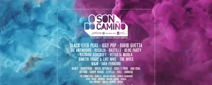 O Son Do Camiño, cartel del 2019 O Son Do Camiño, cartel del 2019