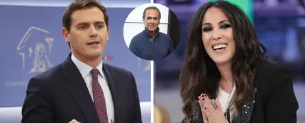 Albert Rivera, Malú y Pepe de Lucía Albert Rivera, Malú y Pepe de Lucía