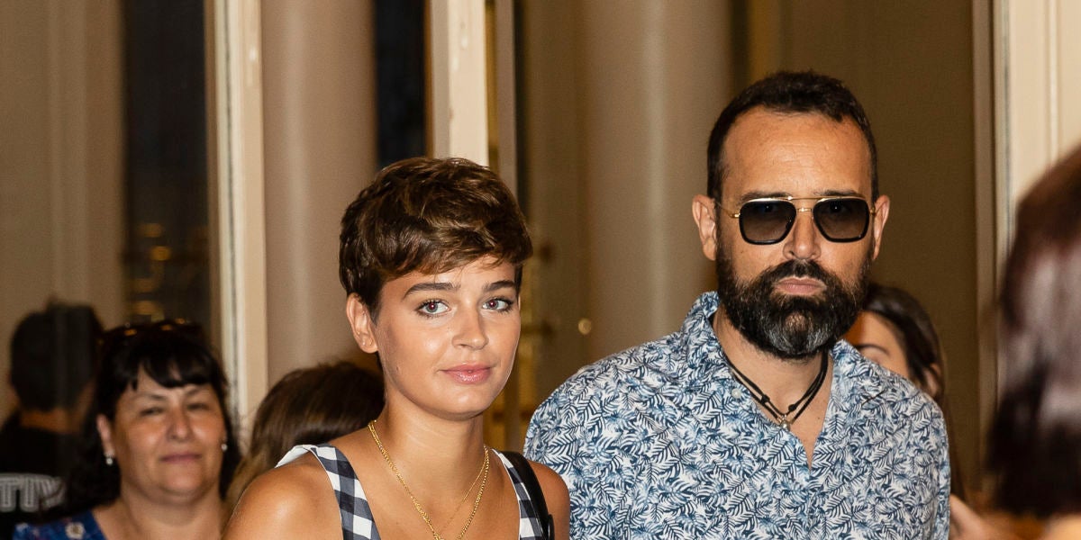 Laura Escanes y Risto Mejide