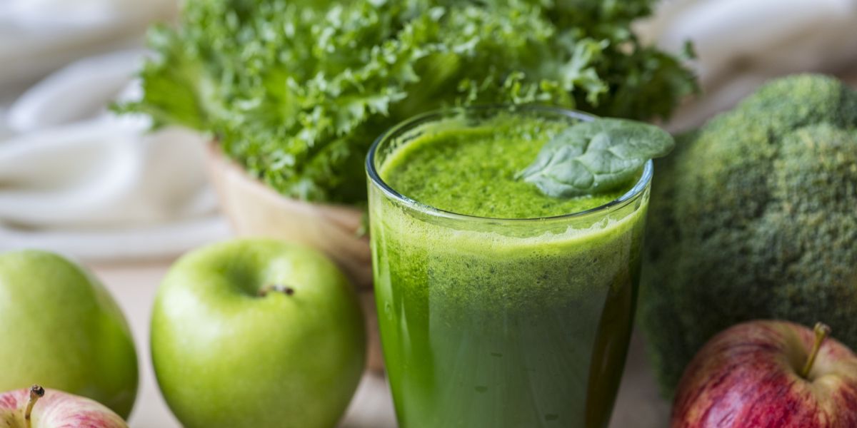Batido verde